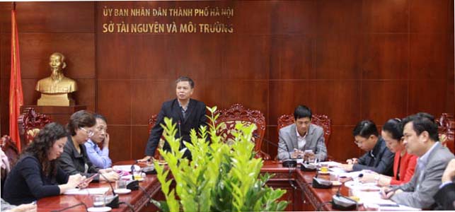 Giao ban Chi nhánh Văn phòng đăng ký đất đai rà soát, Đôn đốc triển khai một số nhiệm vụ trọng tâm tháng cuối năm 2017